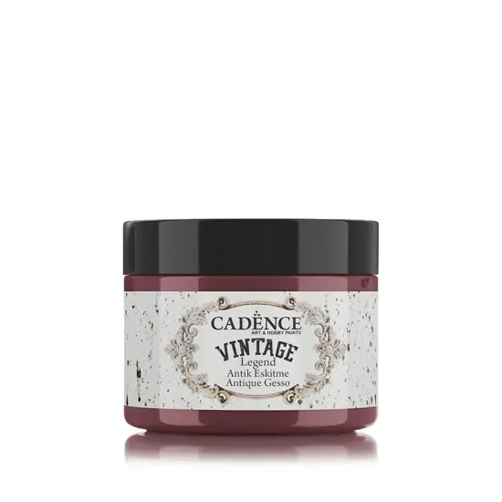 Cadence Vintage Legend Antik Eskitme Bordo VL-05