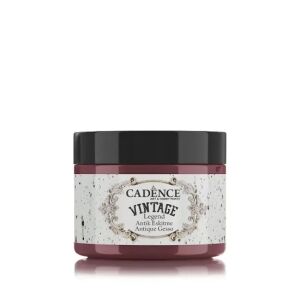 Cadence Vintage Legend Antik Eskitme Bordo VL-05