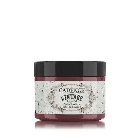 Cadence Vintage Legend Antik Eskitme Bordo VL-05