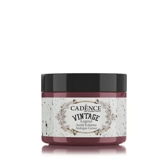 Cadence Vintage Legend Antik Eskitme Bordo VL-05