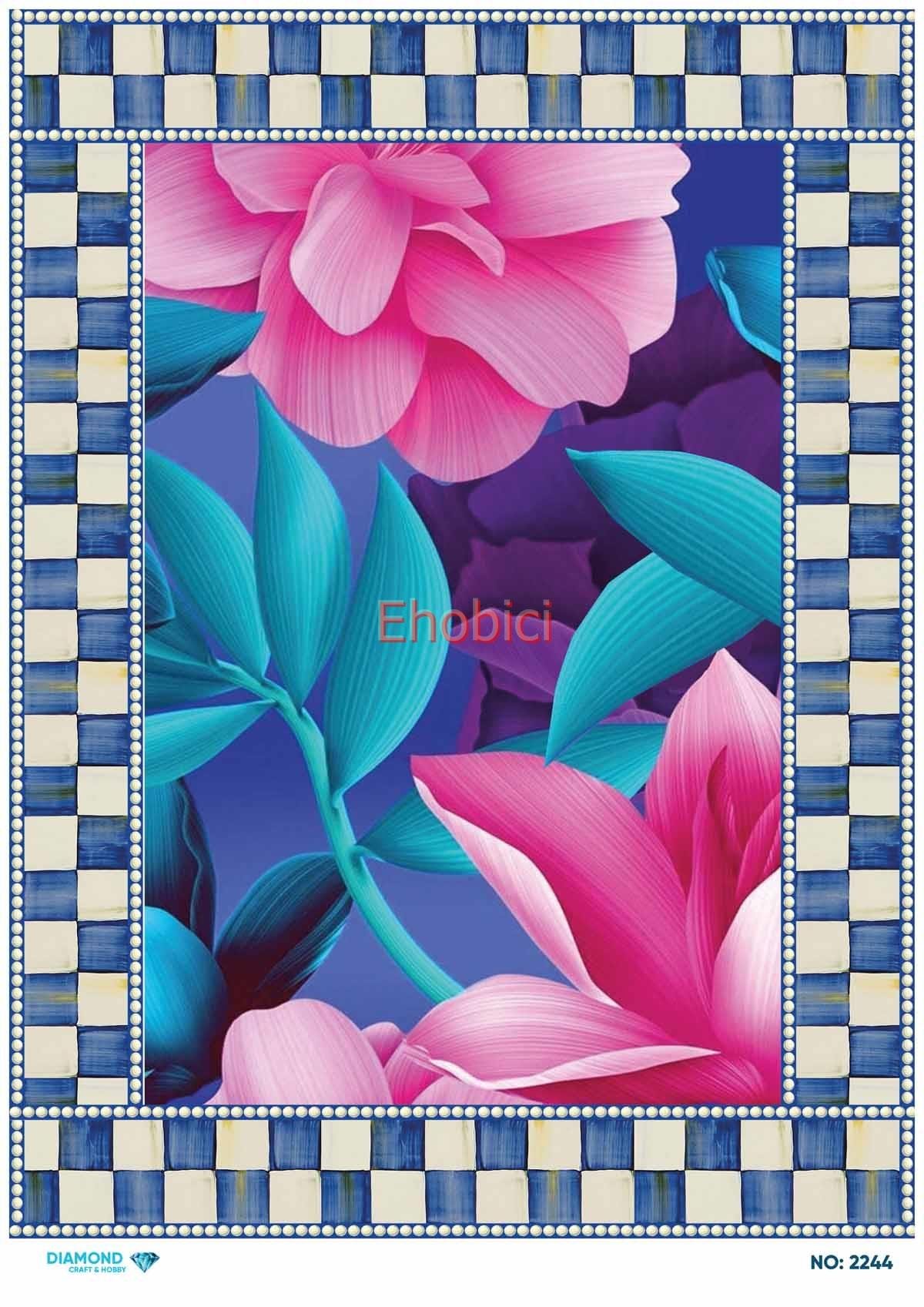 Diamond Pirinç Dekopaj Kağıdı - 2244
