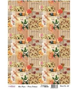 Model 541 - Pirinç Dekopaj Cadencecraft