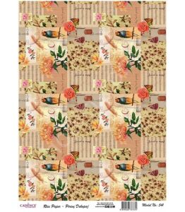 Model 541 - Pirinç Dekopaj Cadencecraft