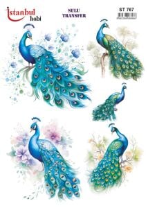 Sulu Transfer Kağıdı 25x35cm ST-767