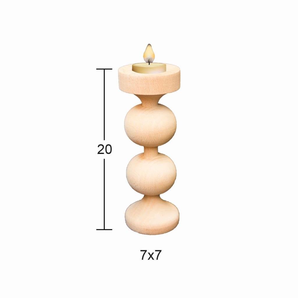 Ahşap Şamdan ŞA-26