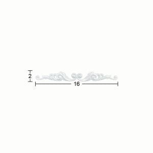 Bükülebilir Esnek Aplik 16x2cm EA-58