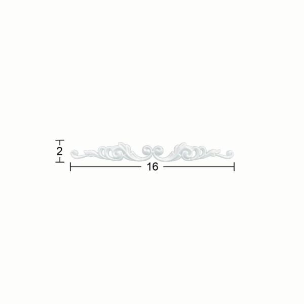 Bükülebilir Esnek Aplik 16x2cm EA-58