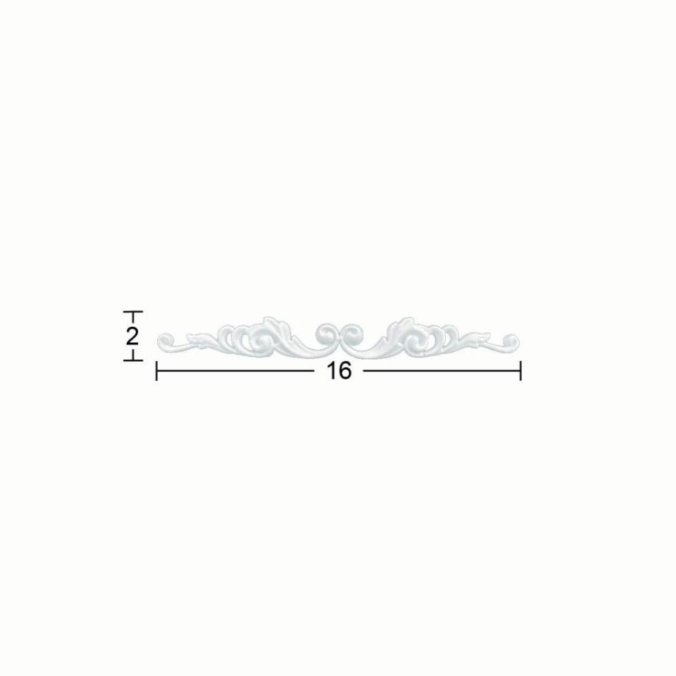 Bükülebilir Esnek Aplik 16x2cm EA-58
