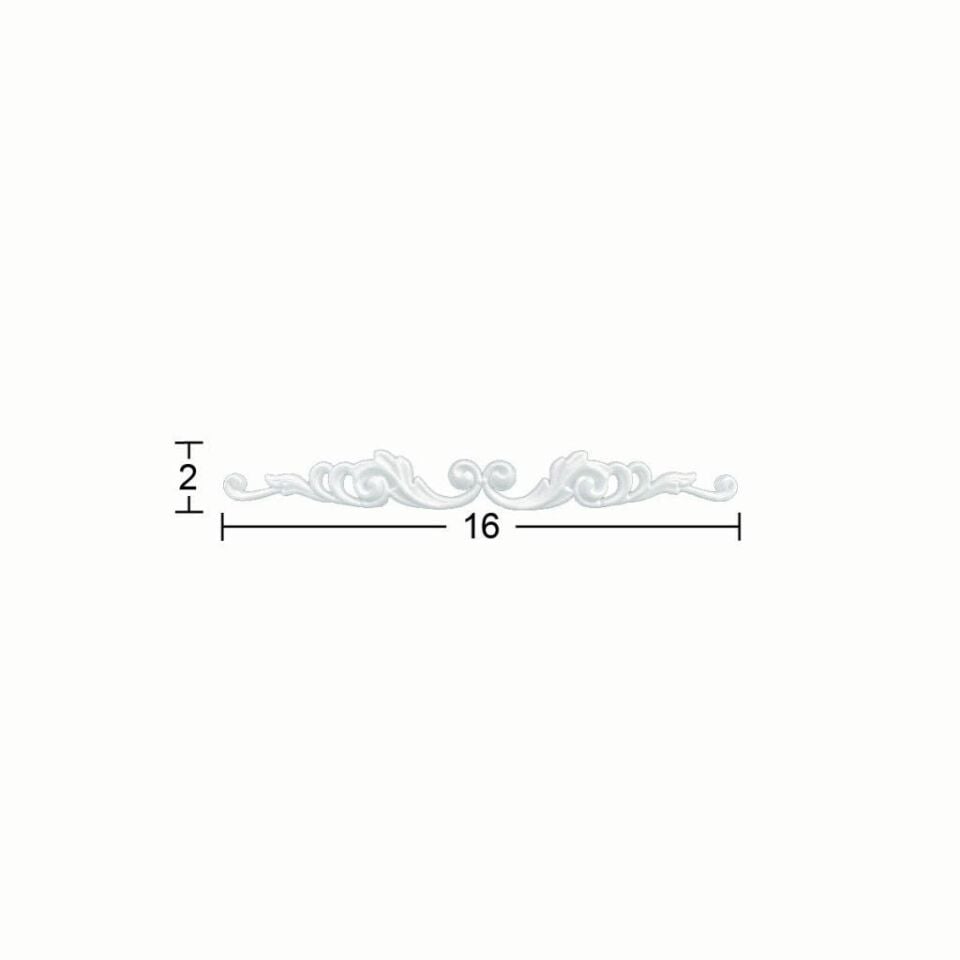 Bükülebilir Esnek Aplik 16x2cm EA-58