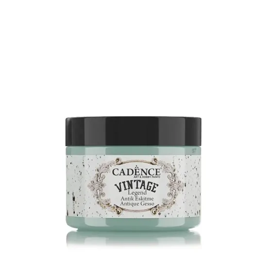Cadence Vintage Legend Antik Eskitme Küf Yeşili VL-06