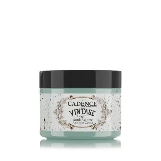 Cadence Vintage Legend Antik Eskitme Küf Yeşili VL-06
