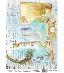 Model 542 - Pirinç Dekopaj Cadencecraft