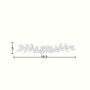 Bükülebilir Esnek Aplik 19,5x3cm EA-62