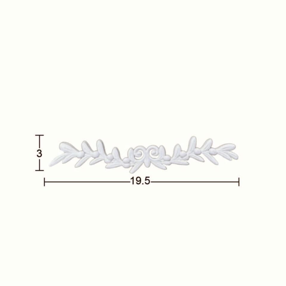 Bükülebilir Esnek Aplik 19,5x3cm EA-62