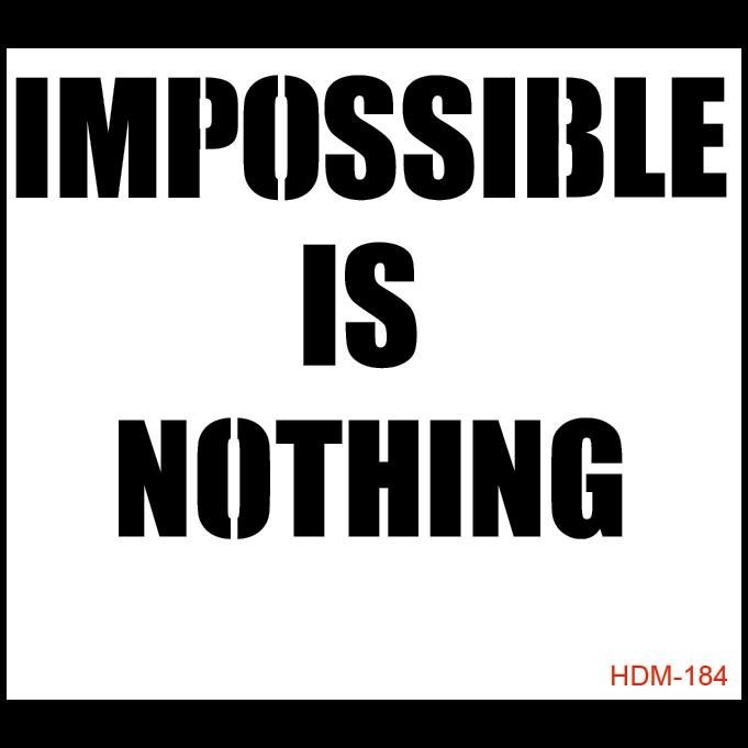 Cadence Home Dekor Stencil 25x25 HDM184