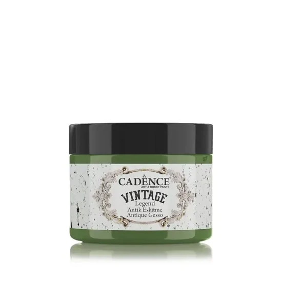 Cadence Vintage Legend Antik Eskitme Yaprak Yeşili VL-07