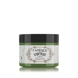 Cadence Vintage Legend Antik Eskitme Yaprak Yeşili VL-07