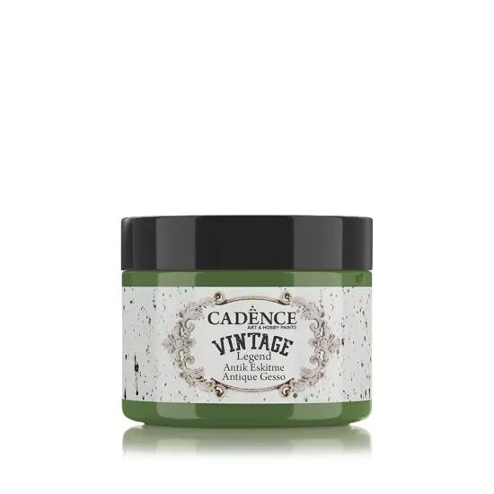 Cadence Vintage Legend Antik Eskitme Yaprak Yeşili VL-07