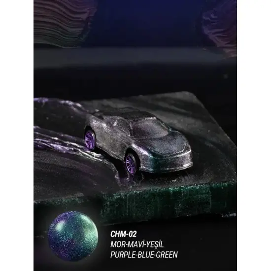Cadence Chameleon Renk Değiştiren Metalik Boya 30ML CHM02 (Mor-Mavi-Yeşil)