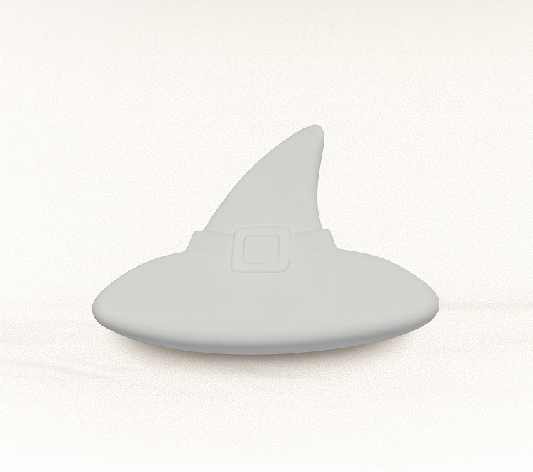 Halloween Cadı Şapkası Figür 8x6cm Cadılar Bayramı