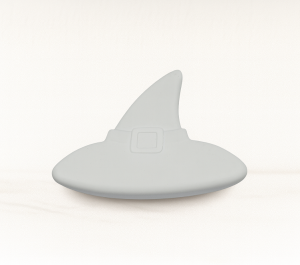 Halloween Cadı Şapkası Figür 8x6cm Cadılar Bayramı