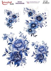 Sulu Transfer Kağıdı 25x35cm ST-005