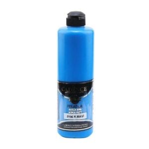 Cadence Akrilik Boya 500ML 0156 R. Mavi Ahşap Boyası