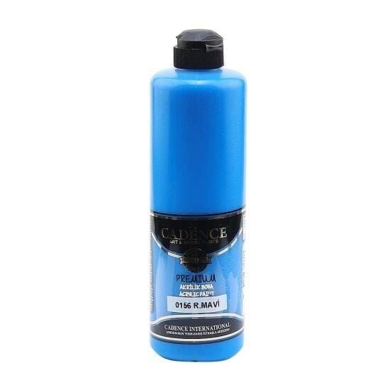 Cadence Akrilik Boya 500ML 0156 R. Mavi Ahşap Boyası