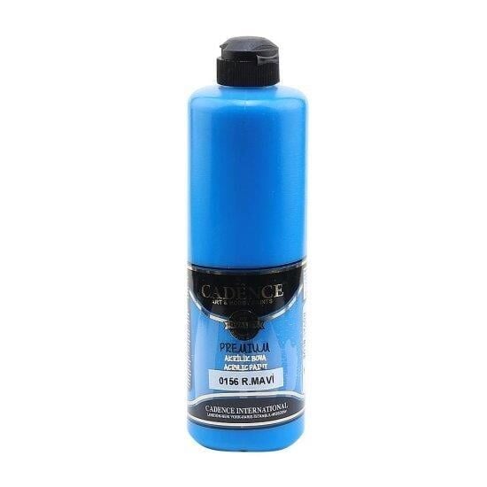 Cadence Akrilik Boya 500ML 0156 R. Mavi Ahşap Boyası