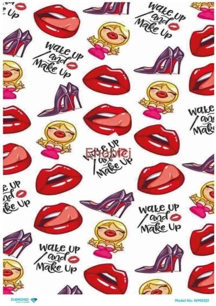 Diamond Pirinç Dekopaj Kağıdı - WM-021