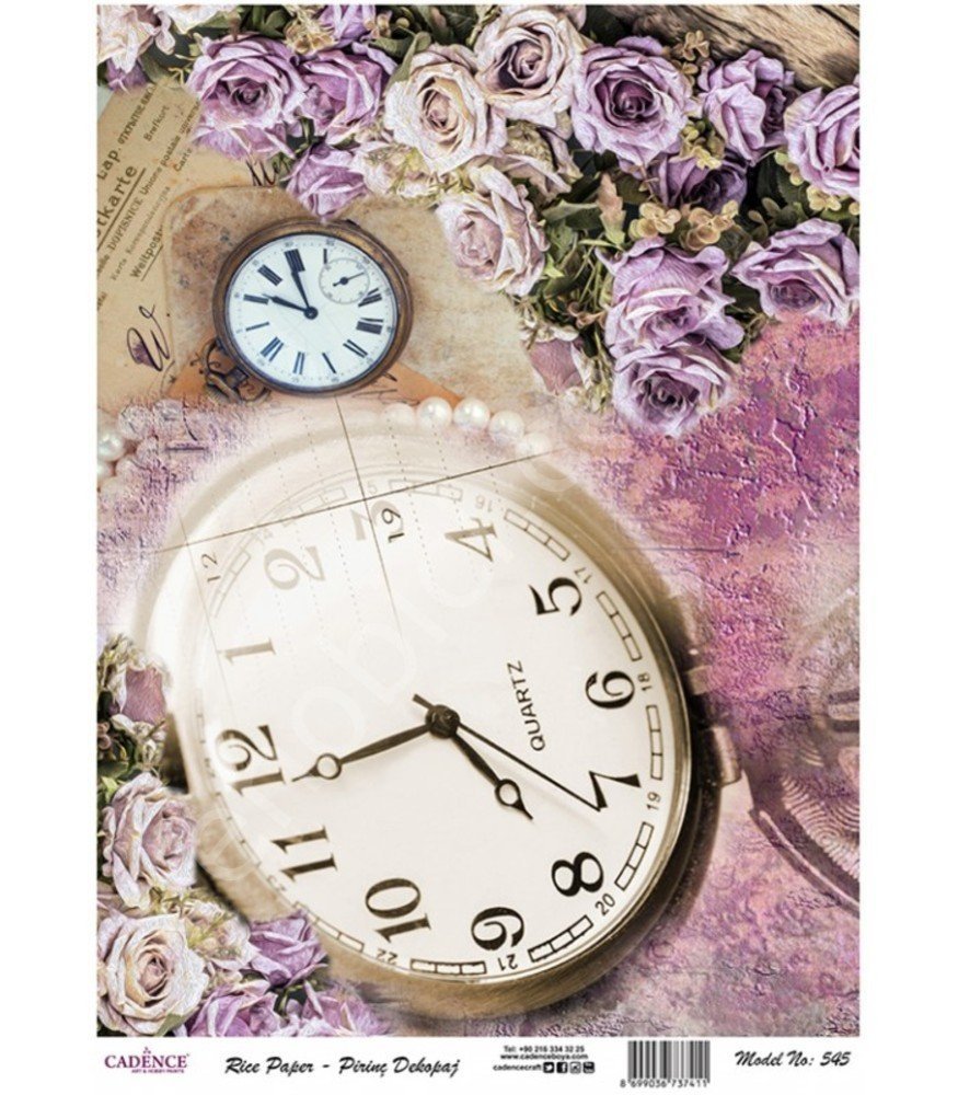 Model 545 - Pirinç Dekopaj Cadencecraft