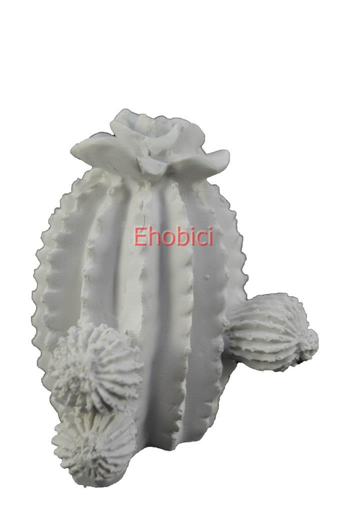Polyester Tombul Kaktüs 12x9 Cm HYK124