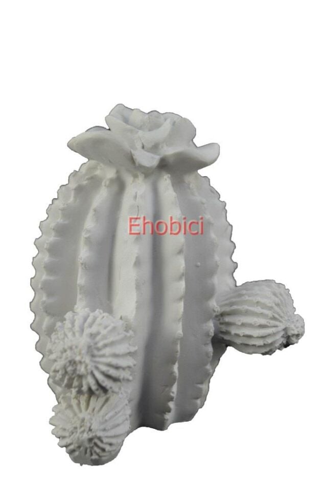 Polyester Tombul Kaktüs 12x9 Cm HYK124