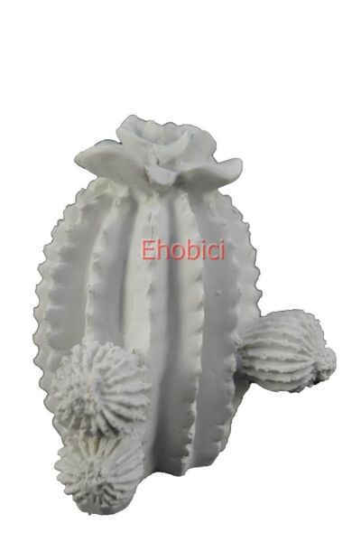 Polyester Tombul Kaktüs 12x9 Cm HYK124