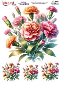 Sulu Transfer Kağıdı 25x35cm ST-1895