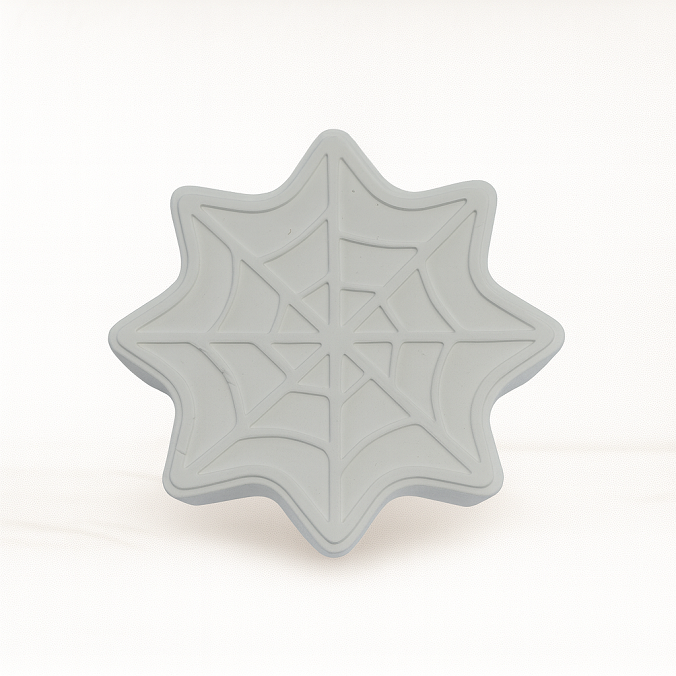 Halloween Örümcek Ağı Figür 8x8cm Cadılar Bayramı