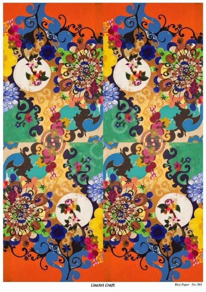 Model-503 - Pirinç Dekopaj Lineart Craft