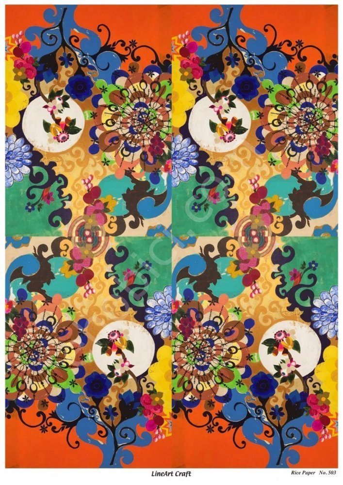 Model-503 - Pirinç Dekopaj Lineart Craft