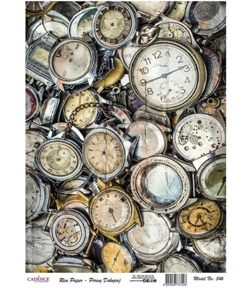 Model 546 - Pirinç Dekopaj Cadencecraft