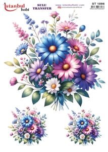 Sulu Transfer Kağıdı 25x35cm ST-1896