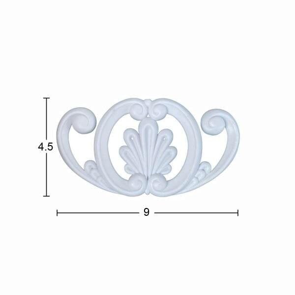 Bükülebilir Esnek Aplik 9x4,5cm EA-35