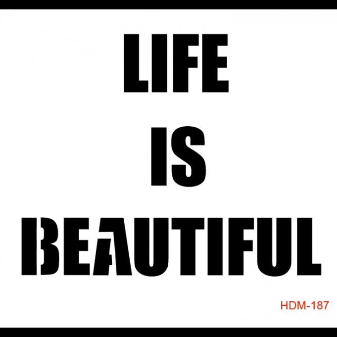 Cadence Home Dekor Stencil 25x25 HDM187