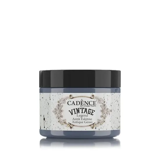 Cadence Vintage Legend Antik Eskitme Koyu Arduvaz Gri VL-10