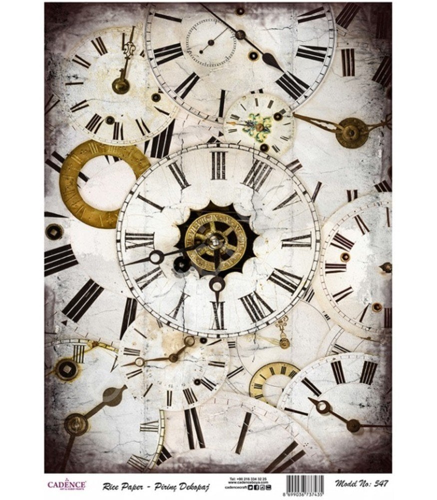 Model 547 - Pirinç Dekopaj Cadencecraft