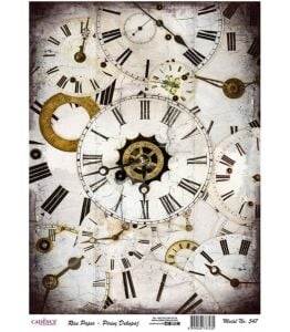 Model 547 - Pirinç Dekopaj Cadencecraft