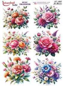 Sulu Transfer Kağıdı 25x35cm ST-1897