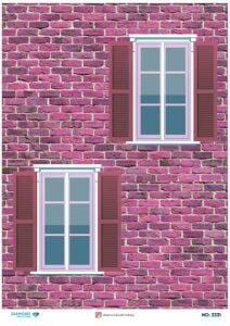 Diamond Pirinç Dekopaj Kağıdı - 3331