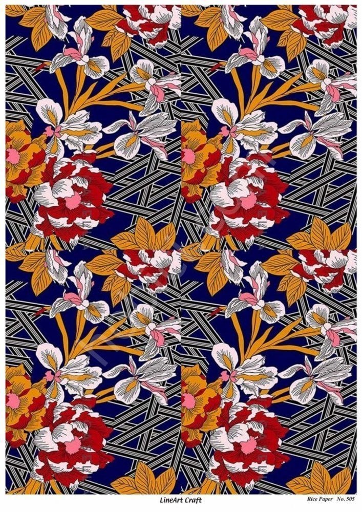 Model-505 - Pirinç Dekopaj Lineart Craft