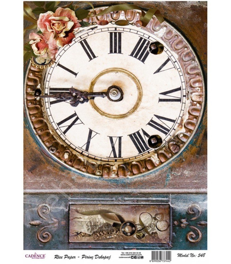 Model 548 - Pirinç Dekopaj Cadencecraft