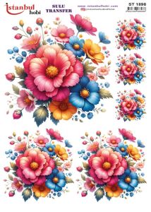 Sulu Transfer Kağıdı 25x35cm ST-1898